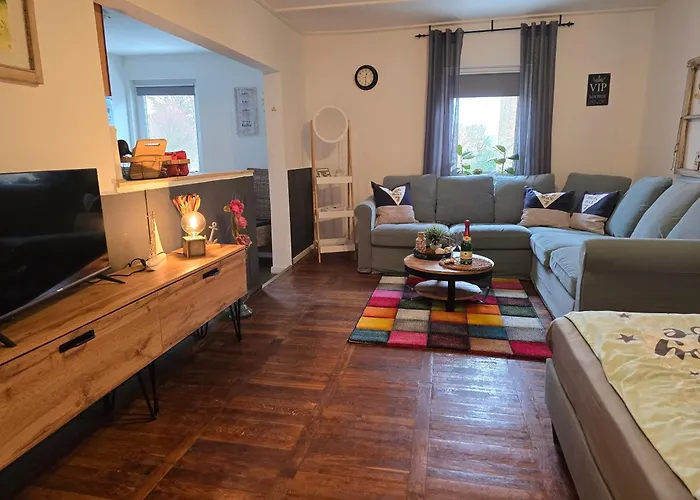 Ferienhaus Pomerania Kleine Urlaubsoase Blue Bay Bei Ruegen