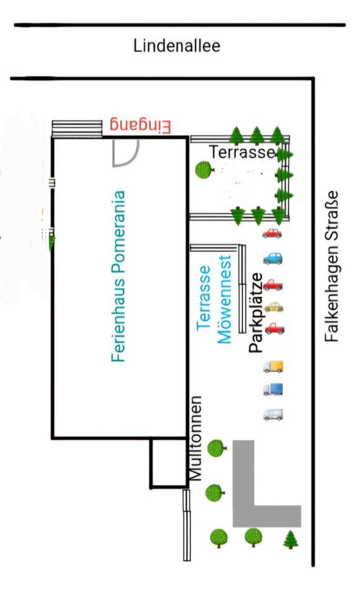 Apartment Pomerania Kleine Urlaubsoase Blue Bay Bei Ruegen Reinberg